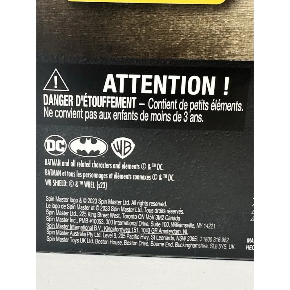 Batman Adventures 12in Action Figure 16 Accessories Spin Master DC Comics Toy